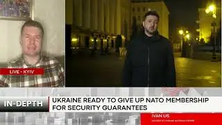Ukraine wants guarantees enshrined in laws of providing countries: Diplomacy expert
