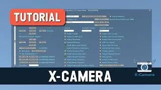 Tutorial | X-Camera X-Plane 11