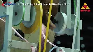 Champion CHTB 420  Head Tail Band Machine
