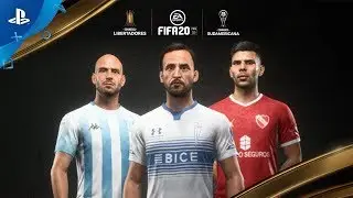 FIFA 20 | CONMEBOL Libertadores Official Gameplay Trailer | PS4