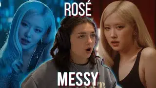 Reaction to Reaction to ROSÉ - Messy (From F1® The Movie) [Official Music Video]