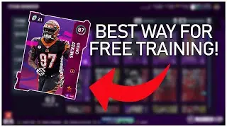 EASY FREE TRAINING & COINS IN MUT! | Madden NFL 21
