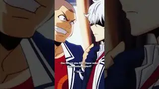 Mit nur einem Blick 😨😂 #youtubeshorts #animeshorts #badassanimemoments #shortsvideo