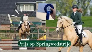 Eindelijk weer op springwedstrijd