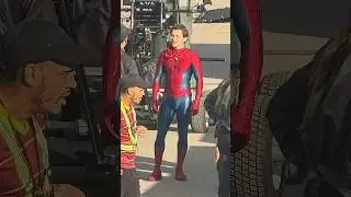 New Images Leaked From Spider-Man: Brand New Day Set