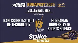 Karlsruhe Institute of Technology - Hungarian University of Sports Science | 19:00