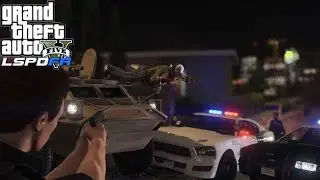 GTA 5 LSPDFR NOOSE POLICE GAMEPLAY