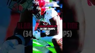 Top 8 teams with the most conference championships | #nfl #subscribe #sports #shorts