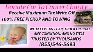 Donate car to charity | (855) 546-5693 | Donate junk car to charity for taxes