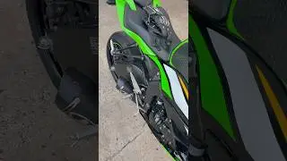 2025 ZX6R angry cold start after recall work #dreambike #bikelife #zx6r #coldstart