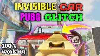 Pubg mobile 3rd Anniversary Invisible Glitch | Invisible Driver Glitch | Doraemon Gamer