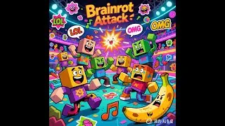 Brainrot Attack: ULTIMATE Survival Guide - Weapons, Bosses & Epic Loot! 🦈💥#BrainrotAttack #games