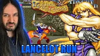 Knights Of The Round | Full Game | Lancelot Run