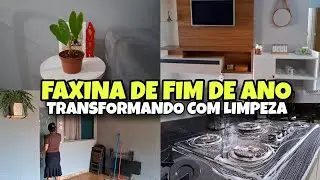 FAXINA COMPLETA | Joguei ÁGUA lavei TUDO 🫧  DANDO um BASTA na SUJEIRA | motivação pra FAXINAR a CASA
