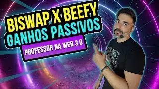 BISWAP - GANHE RENDA PASSIVA NAS VAULTS (POOLS) DA BEEFY FINANCE