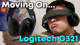 Moving On: Logitech G321 LIGHTSPEED Headset (Unboxing)