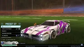 White And Gold Dominus Neo-Star Design