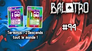 Une partie pas 6 facile - Erratique mise bleue | Balatro Gameplay FR | #94