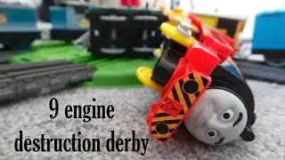Thomas and Friends - Destruction Derby #5