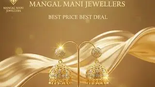 Jumka for event or function available in |750/18K Gold purity... #viral #explorepage #trending 