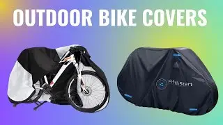 Top 5 outdoor bike covers