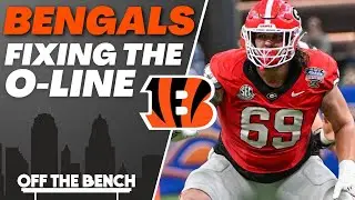 Cincinnati Bengals Plan To Fix The Offensive Line | NFL Off Season | Off the Bench Clips