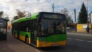 MPK Poznań - Solaris Urbino 12 III #1651 | linia 198