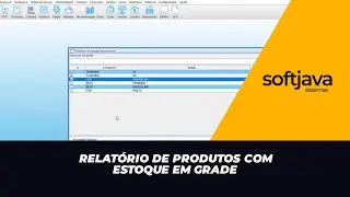 Relat&oacute;rio de produtos com estoque em grade