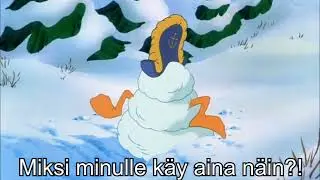 Aku Ankka kiroilee!