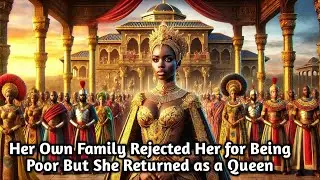 The Poor Girl They Rejected Became Their Queen #africanfolktales #folk #africa #tales