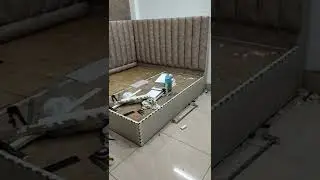 corner bed