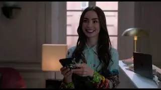Emily in Paris : short clip of Emily&rsquo;s first day at work in Paris !!!!