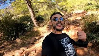 Santo Espíritu - Gilet Ruta desde el monasterio hasta la Cruz 31.10.2020 GoPro Hero 9 black