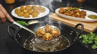 Healthy Crispy Evening Snacks | मूंग की दाल के पकोड़े |  Chatpata Snacks Recipe #recipe #snacks 
