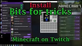 Bits for tricks install step by step for Minecraft on twitch