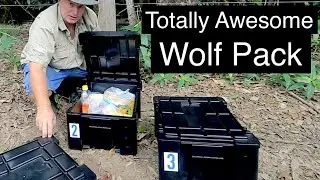 Wolf Pack Storage Box for Campers. Totally Awesome front runner storage system. Wayne Groomes