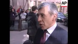 British Foreign Sec comments on Middle East