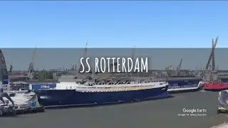 Exploring The Grande Dame, SS Rotterdam and Surrounding Port