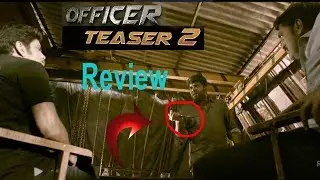 RGV's Officer Teaser Review  | Nagarjuna | Ram Gopal Varma |Navachanakya News