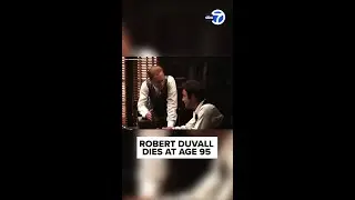 Actor Robert Duvall dies at age 95