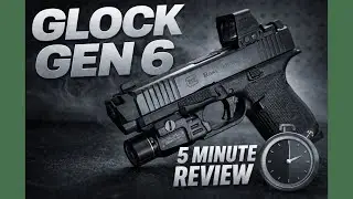 Glock Gen 6 Review | The Biggest Glock Upgrade So Far?