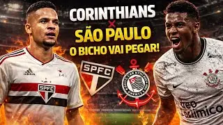 CORINTHIANS x SÃO PAULO 💥No FC 26 modo carreira jogador 