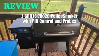 Z GRILLS 7002C Pellet Grill Review: PID 2.1, 697 Sq In Area, Probes & Cover - 2025