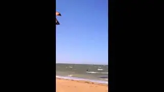 Kite Surfing at Wilderness Island