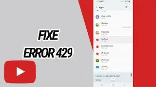 How To Fix And Solve Error 429 On Youtube