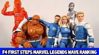 Рейтинг фигурок Marvel Legends из серии &laquo;Фантастическая четверка: Первые шаги&raquo;!