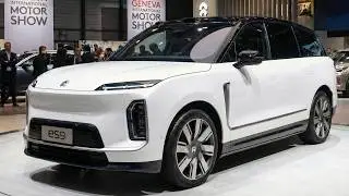 2026 NIO ES9 Is Here - 900V Power and 635KM Range Revealed!