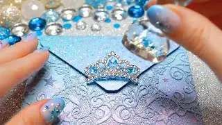 【AI ASMR】童話プリンセスのガラスのシーリングスタンプ 💌 あなたはどれが好き？💠｜Fairy Tale Glass Wax Seal Stamps