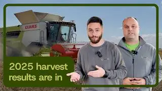 Our 2025 Harvest Results | Organic Yields, Grain Quality & Field Operations