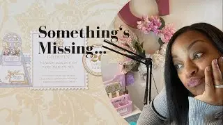 Anna Griffin Window box pop up card kit - Is something missing?